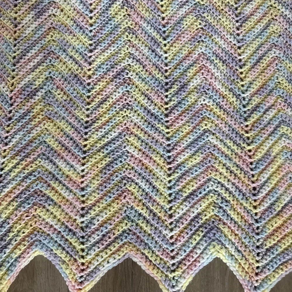 Handmade 41 zigzag